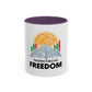 “Trading Fuels My Freedom” Coffee Mug – Motivational Gift for Traders, Investors & Entrepreneurs