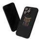 Bitcoin Owl Phone Case – Durable Dual-Layer Protection for Crypto Traders