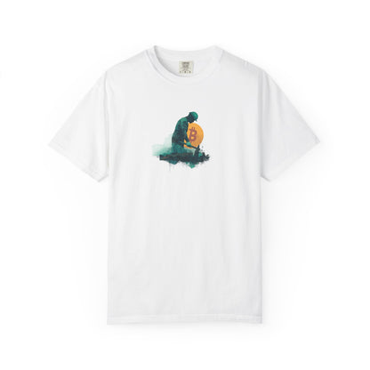 Bitcoin Miner T-Shirt – Crypto-Inspired Art Tee for Traders & Investors