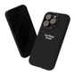 Eat Sleep Trade Phone Case – Minimalist Protective Case for Traders & Investors