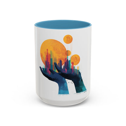 Bitcoin Crypto Coffee Mug for Traders