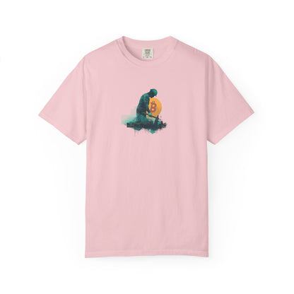 Bitcoin Miner T-Shirt – Crypto-Inspired Art Tee for Traders & Investors