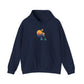 Bitcoin Sunrise Hoodie – Modern Crypto Trader Sweatshirt for Blockchain Enthusiasts