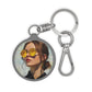 Bitcoin Vision Keychain – Crypto-Inspired Acrylic Keyring for Traders & Investors