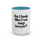 “Do I Look Like I Set Stop Losses?” Coffee Mug – Funny Trading Gift for Stock & Crypto Traders