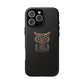 Bitcoin Owl Phone Case – Durable Dual-Layer Protection for Crypto Traders