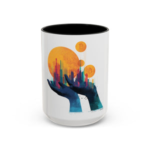 Bitcoin Crypto Coffee Mug for Traders