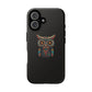 Bitcoin Owl Phone Case – Durable Dual-Layer Protection for Crypto Traders