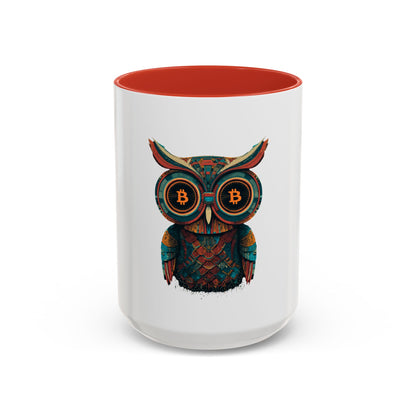 Bitcoin Mug for Crypto Traders