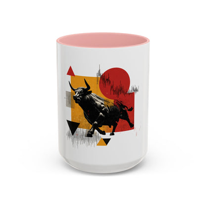 Stylized 'Bull Market' Mug for Traders