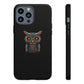 Bitcoin Owl Phone Case – Durable Dual-Layer Protection for Crypto Traders