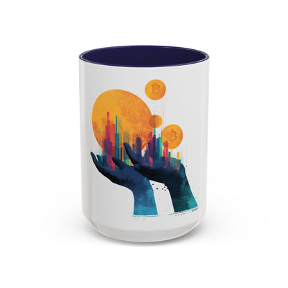 Bitcoin Crypto Coffee Mug for Traders