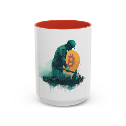 Bitcoin Miner Coffee Mug for Traders