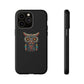 Bitcoin Owl Phone Case – Durable Dual-Layer Protection for Crypto Traders