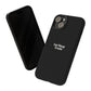 Eat Sleep Trade Phone Case – Minimalist Protective Case for Traders & Investors