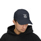 Introvert, but Willing to Discuss Trading Embroidered Dad Cap – Funny Minimalist Hat for Traders