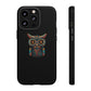Bitcoin Owl Phone Case – Durable Dual-Layer Protection for Crypto Traders