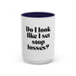 “Do I Look Like I Set Stop Losses?” Coffee Mug – Funny Trading Gift for Stock & Crypto Traders