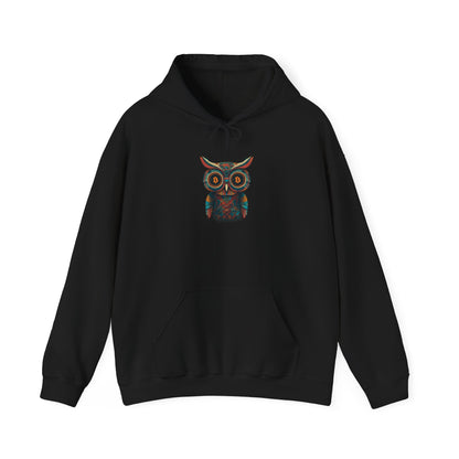 Bitcoin Owl Hoodie – Stylish Crypto Trader Sweatshirt for Blockchain & NFT Enthusiasts