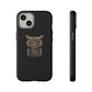 Bitcoin Owl Phone Case – Durable Dual-Layer Protection for Crypto Traders
