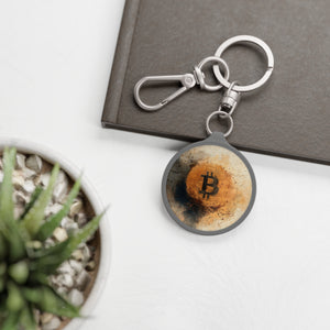 Bitcoin Keyring Tag – Modern Crypto-Inspired Accessory for Traders & Investors