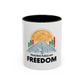“Trading Fuels My Freedom” Coffee Mug – Motivational Gift for Traders, Investors & Entrepreneurs