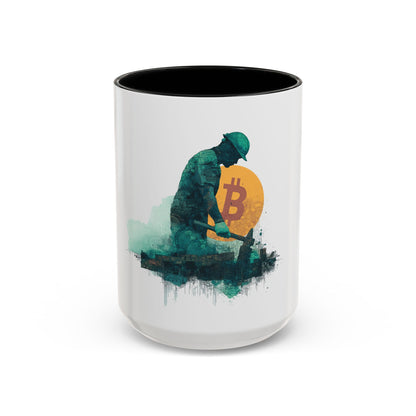 Bitcoin Miner Coffee Mug for Traders
