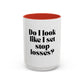 “Do I Look Like I Set Stop Losses?” Coffee Mug – Funny Trading Gift for Stock & Crypto Traders