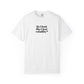 “Do I Look Like I Fear Volatility?” White T-Shirt – Funny Trader Tee for Stock & Crypto Investors