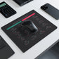 Trading chart pattern mouse pad