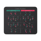 Candlestick Pattern Mouse Pad