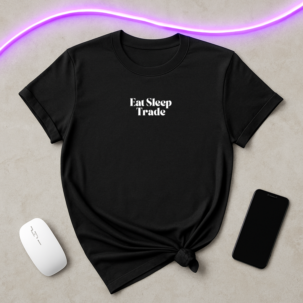 Eat Sleep Trade  T-Shirt