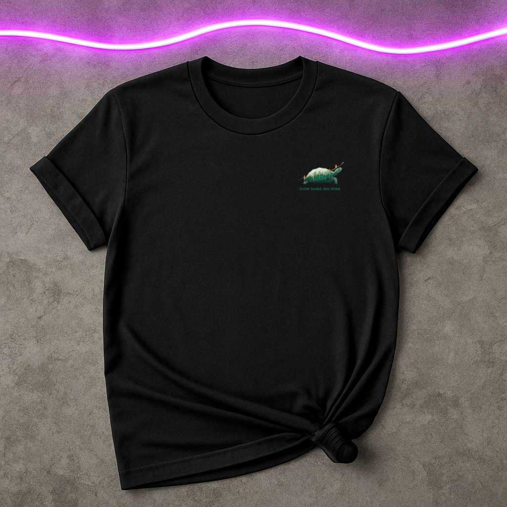 Slow Gains, Big Wins T-Shirt