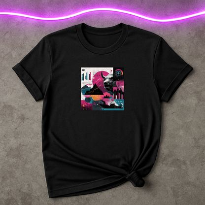 Bull market  T-Shirt – Abstract Trader Art Tee