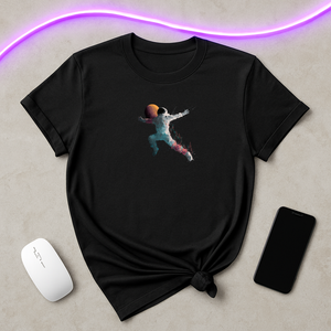 To the Moon  T-Shirt – Crypto Trader Astronaut Tee