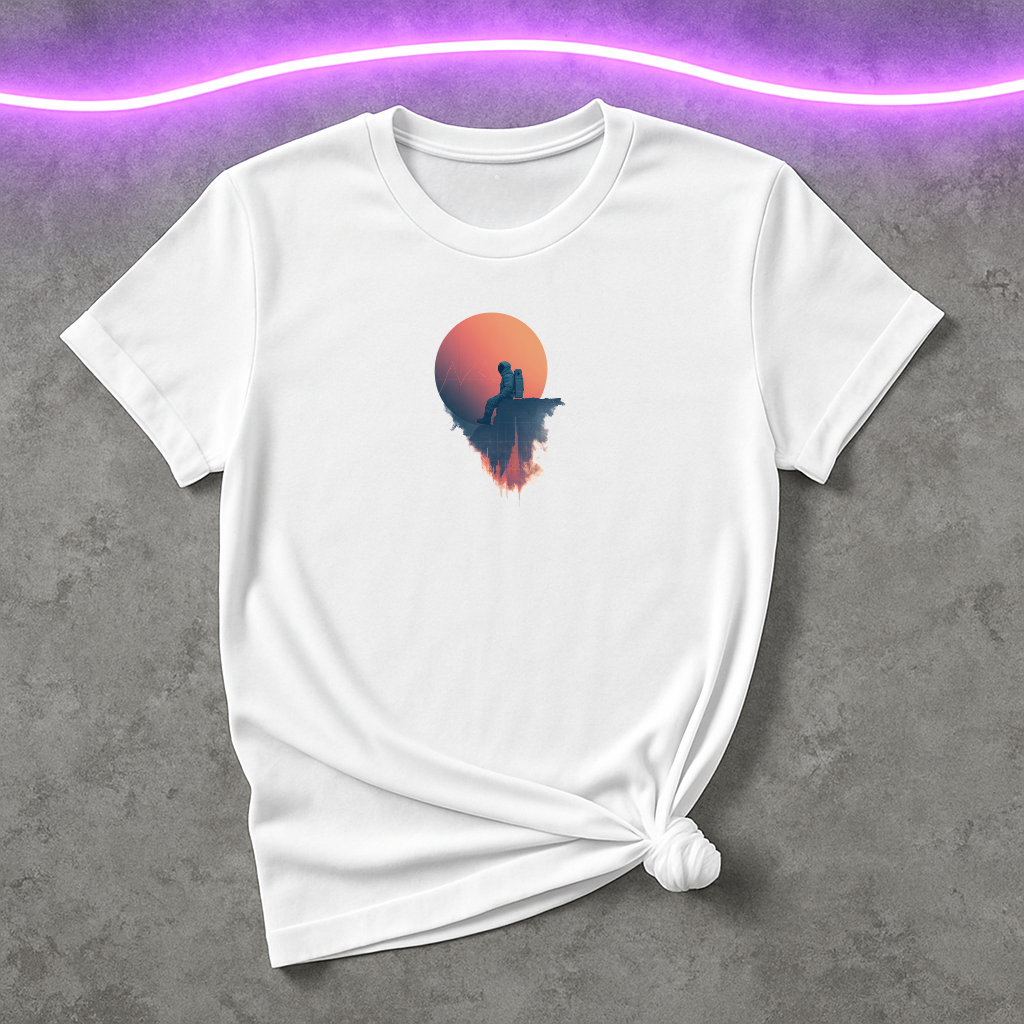 Trader T-Shirt – Minimalist Design for Dreamers & Investors