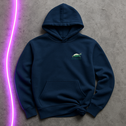 “Slow Gains, Big Wins” Hoodie – Motivational Trader Sweatshirt for Investors & Crypto Enthusiasts