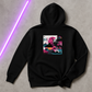 Abstract Bull Market Hoodie – Modern Trader Sweatshirt for Crypto & Stock Market Enthusiasts