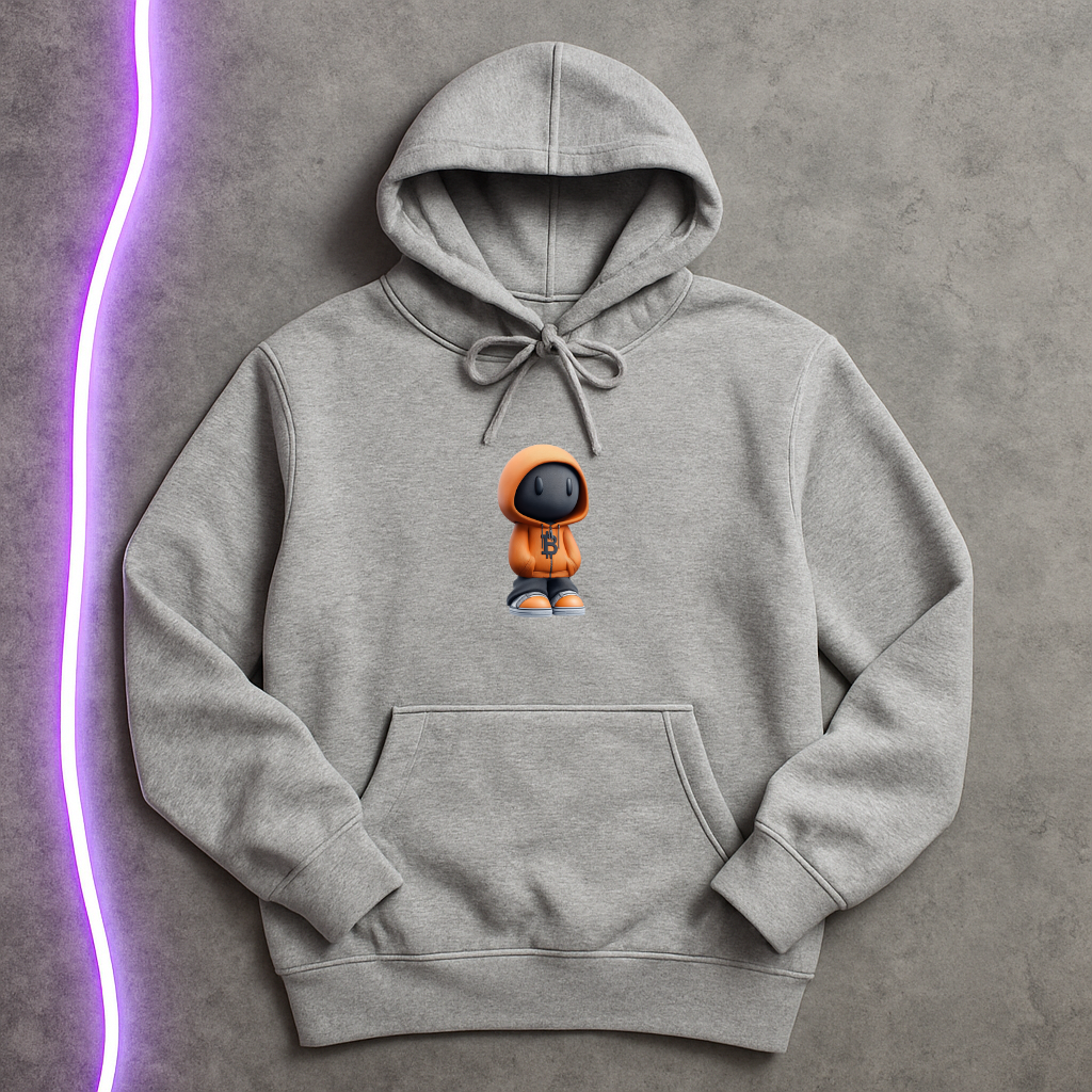 Bitcoin Trader Hoodie – Cozy Unisex Heavy Blend Sweatshirt for Crypto Enthusiasts