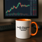 “Easily Distracted by Trading Memes” Coffee Mug – Funny Gift for Stock Traders & Finance Fans