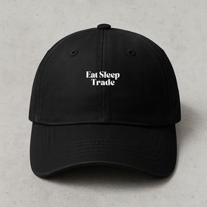 "Eat Sleep Trade"  cap for traders