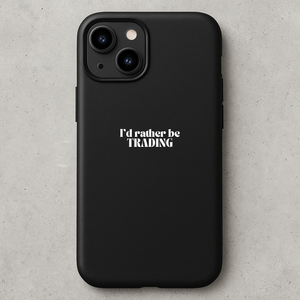 I’d Rather Be Trading Phone Case – Stylish Protective Case for Traders & Investors