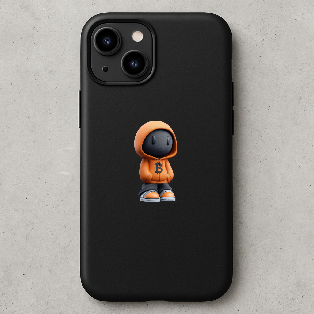 Bitcoin Trader Phone Case – Stylish Protective Cover for Crypto Enthusiasts & Investors