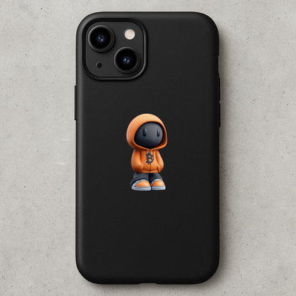 Bitcoin Trader Phone Case – Stylish Protective Cover for Crypto Enthusiasts & Investors