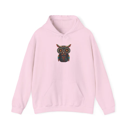 Bitcoin Owl Hoodie – Stylish Crypto Trader Sweatshirt for Blockchain & NFT Enthusiasts