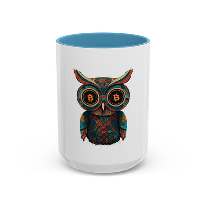 Bitcoin Mug for Crypto Traders