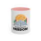 “Trading Fuels My Freedom” Coffee Mug – Motivational Gift for Traders, Investors & Entrepreneurs