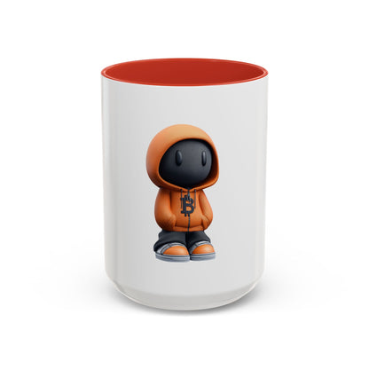 Bitcoin Trader Mug – Stylish Accent Coffee Cup for Crypto Enthusiasts & Traders