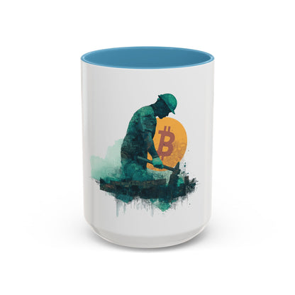Bitcoin Miner Coffee Mug for Traders