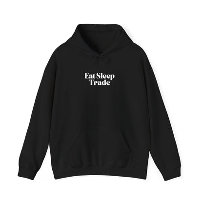 “Eat Sleep Trade” Hoodie – Funny Trader Sweatshirt for Stock & Crypto Enthusiasts